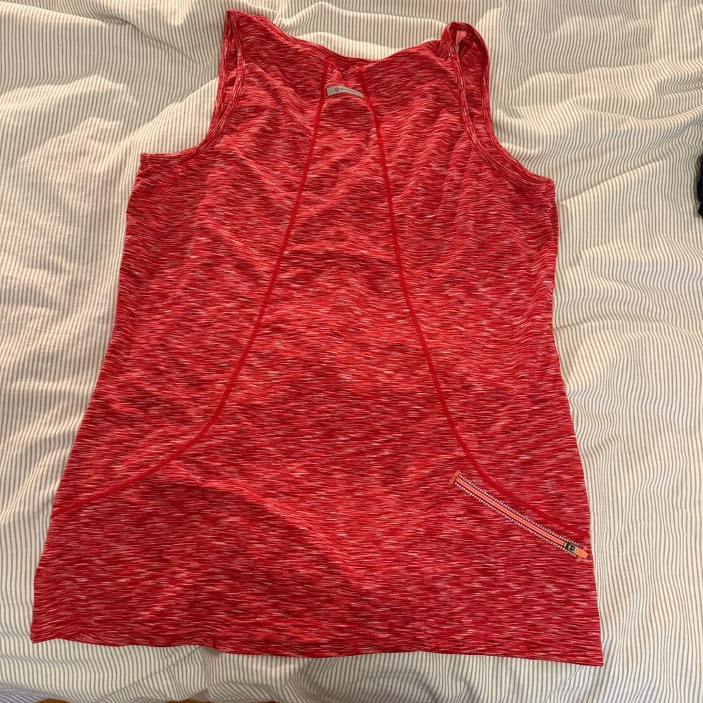 Athleta Red Tank Top - L